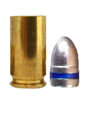 9mm Lightning Ammo Casing And Bullet Combo Pack