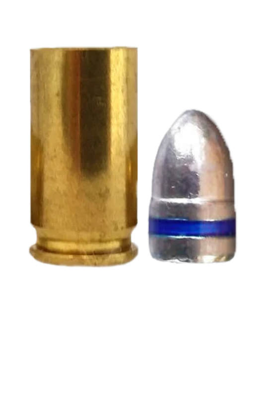 9mm Lightning Ammo Casing And Bullet Combo Pack