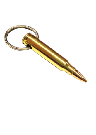 Lightning Ammo Key Ring